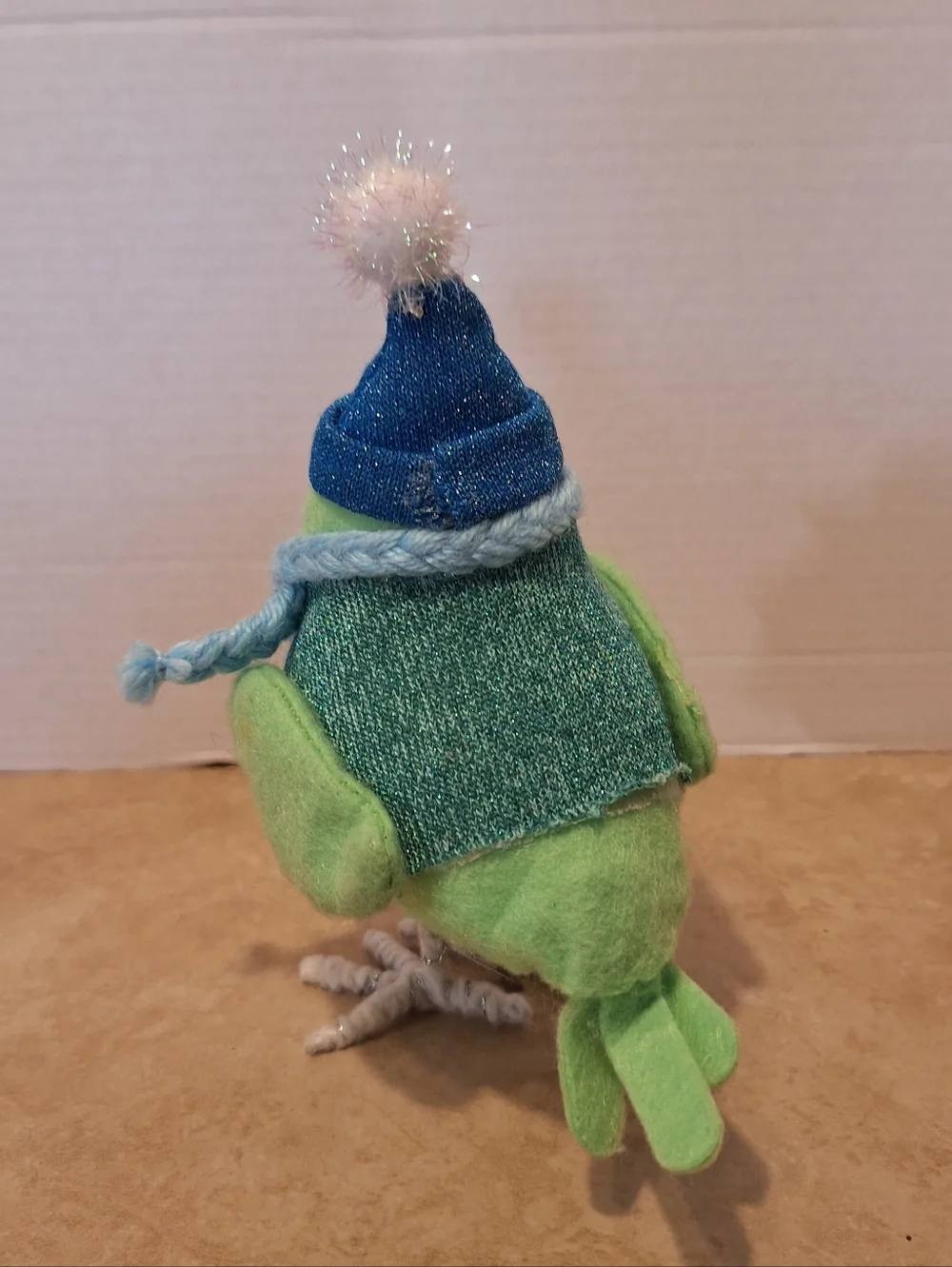 Target Spritz Peary Featherly Friends 2018 Bird Felt Figurine Winter Decor